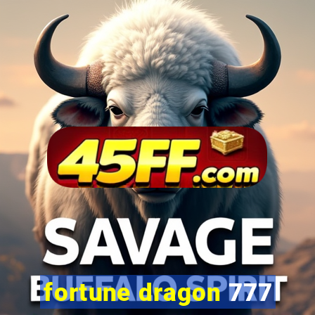 fortune dragon 777
